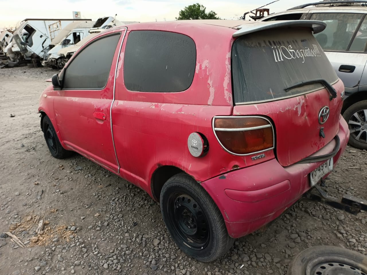  Toyota YARIS 2000    EN DESARME